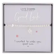 Life Charms Bracelet Good Luck