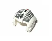 NEW LEGO - Headgear - Star Wars - Rebel Pilot Y-wing White x1 - 9495 Starfighter