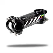 Aluminum Alloy + Carbon Fiber Riser Rod Stem Scale-free Carbon Fiber Bicycle Super-light Stem Carbon Handle 80MM