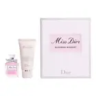 2-Pc Miss Dior Blooming Bouquet Perfume & Body Milk Lotion Set Travel Size Mini