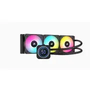 Corsair iCUE H150i ELITE LCD XT Display 360mm Liquid CPU Cooler - Black