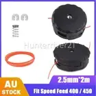 SPEED FEED HEAD LARGE 400/450 MODEL FAST LOAD TRIMMER LINE BUMP HEAD +2M LINE AC