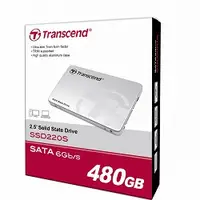 在飛比找蝦皮購物優惠-Transcend 創見 SSD220S 2.5吋480G固