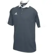Adidas Modern Varsity Mens Polo, Onix/White, Md