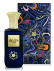 MIDNIGHT OUD Perfume 100ml by Ard Al Zaafaran Unisex 100% ORIGINAL Long Lasting
