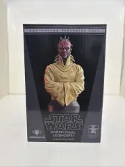 Star Wars Darth Maul Concept Mini-Bust 2021 SDCC Exclusive Gentle Giant Sealed