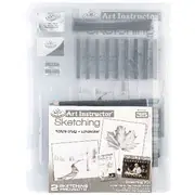 Royal & Langnickel Art Instructor Set Sketching 35 Pieces