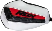 Rox Speed FX Gen 3 Flex-Tec Snowmobile Handguards Pair White Black Red FT3HGBWR