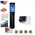 Weather-Resistant PVC Coated Hardware Cloth 48" x 50' - Perfect for Pets