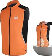 [FOCCAR] Heating Vest,Rechargeable Winter Heating Vest | Washable Heating Gilet Electric Vest with 3 Heating Levels for Men Women Lear-au