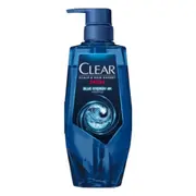 Dove Japan - Clear Blue Energy 4X Scalp Shampoo - 350g