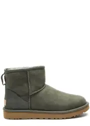 Ugg Classic Mini Regenerate Ankle Boots , Boots, Water Repellent - Green - 5 5