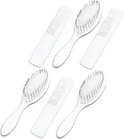 GREENADSCAPE Newborn Baby Hair Brush Set 3 Pack Scalp Comb for Health Care Safe Material