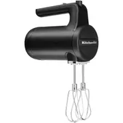 KitchenAid Cordless Hand Mixer (Matte Black)