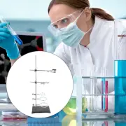Laboratory Supporting Tool Grade Metalware Equipment Display Test