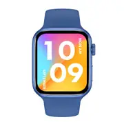 GW67 Pro Max Smartwatch IWO 13 14 pro 1.82 Inch Smart Watch Men Women Bluetooth Call Wireless Charger for IOS Xiaomi w37 - blue