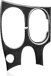 for Corvette C6 2005 2006 2007 Car Gear Shift Panel Cover Trim Sticker Decal Interior Accessories Trim Interior