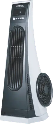 Nordic 77cm Turbo Tower Fan with Remote