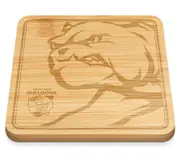 Western Bulldogs AFL Bamboo Cheeseboard Cutting Charcuterie