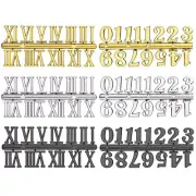 DIY 3D Frameless Number Wall Clock Mirror Sticker Home Office Room Decoration