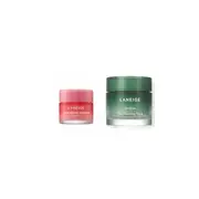 LANEIGE - Lip Sleeping Mask EX - 20g - Berry (1ea) + Cica Sleeping Mask - 60ml (1ea) Set