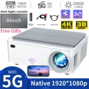 5G Projector Native 4K HD 1080P WIFI Android 9.0 Projectors Home Video Projector