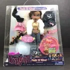 1st Edition Bratz Funk ‘N’ Glow Collection SASHA Doll 2002 NRFB Package Wear