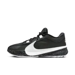 【NIKE 耐吉】籃球鞋 男鞋 運動鞋 緩震 字母哥 ZOOM FREAK 5 EP 黑白 DX4996-003(3B3440)