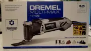 Dremel Multi-Max 3.5 Amp Oscillating Tool with 22 Accessories MM35 - BRAND NEW