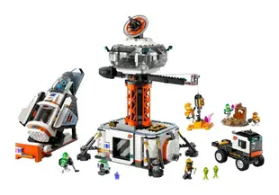 【LEGO 樂高】磚星球〡 60434 城市系列 太空基地和火箭發射台 Space Base and Rocket Launchpad