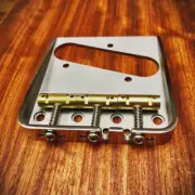 Van Dyke-Harms Telecaster B and/or G Bender Hybrid Bridge and Compensated Saddle