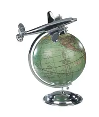 在飛比找誠品線上優惠-荷蘭 AUTHENTIC MODELS 仿古飛機&地球儀模型