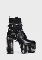 [AZALEA WANG] Needy Platform Boots