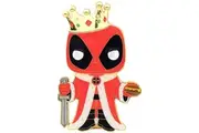 Deadpool King Deadpool 4" Pop! Enamel Pin