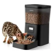 Automatic Cat Food Dispenser: Automatic Cat Feeder- 4L Timed Regular-Version