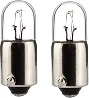 cyclingcolors 2x BA9S 5W 24V Light Bulb Car Motorcycle Moped Scooter Tractor Truck Van