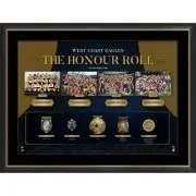 WEST COAST EAGLES – THE HONOUR ROLL BROWNLOW COLEMAN NORM SMITH MEDALS KENNEDY