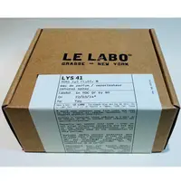 在飛比找蝦皮商城精選優惠-Le Labo 百合 LYS 41 淡香精 30ML