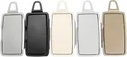 Jodriva Sun Shade Visor Makeup Cosmetic Mirror Cover, for Mercedes-Benz, C Class GLC Coupe W205 W253 C180 C200 C220 GLC260 GLC300 400 Car Sun Visor Vanity Mirror(Left Black)
