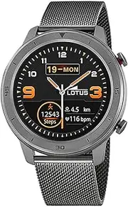 [LOTUS] Unisex Adult Analogue Automatic Watch with Stainless Steel Strap 50022/1, Do not use it., Bracelet