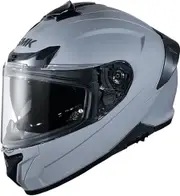 SMK Typhoon Solid, full face helmet , color: Matt Grey/Black , size: M
