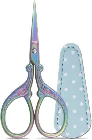 Cute 3.6Inch Embroidery Scissors Crafting Sewing Threading Needlework Scissors w