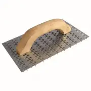 Bon Tools - Scratcher Float - 10" X 6" w/ wood handle