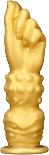 Fist Dildos Silicone Fisting Anal Dildo with Suction Cup Super Large Anal Plug Butt Plug Anal Trainer G-Spot Anal Dilator Sex Toys for Women Men(L)