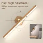 Magnetic LED Desk Lamp Touch Dimmable Reading USB Rechargeable Study Light