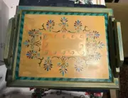 Moody Designs 1994 Handpainted Tray