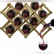 MILES & BROWN STACKABLE 10 BOTTLE WINE RACK BRAND NEW!
