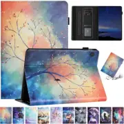 For Lenovo Tab M10 HD FHD Plus 2nd 3rd Gen P11 Tablet Leather Smart Case Cover