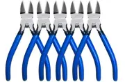 Wire Cutters 5 Pack, 6.5 inch,Flush Cutters Diagonal Cutters Side Cutters Pre...