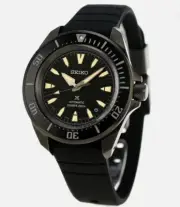 Seiko SRPL15 Prospex Black Dial Automatic Samurai Diver Watch 200m Box Tags